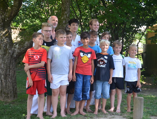 Selbstverteidigung im Kinderferien-Programm