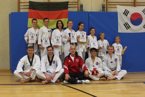 Kupprüfung im Dezember