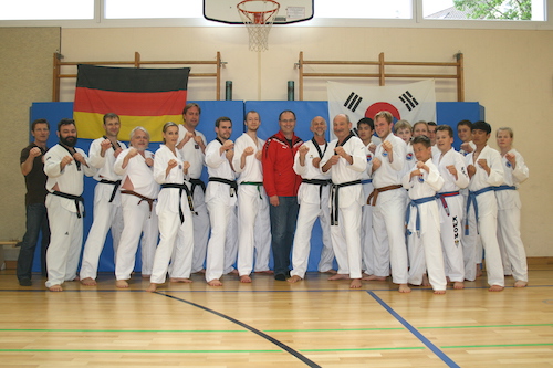 Selbstverteidigungslehrgang mit Herrmann Uhl