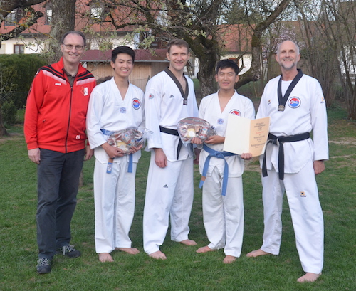 Ehrungen bei der Mitgliederversammlung 2018