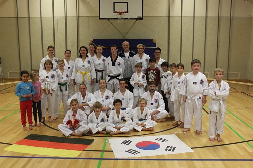 Kupprüfung im Dezember