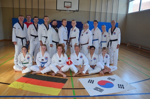 Selbstverteidigungslehrgang mit Fritz Kinzel