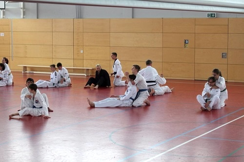 Lehrgang im Stammsitz