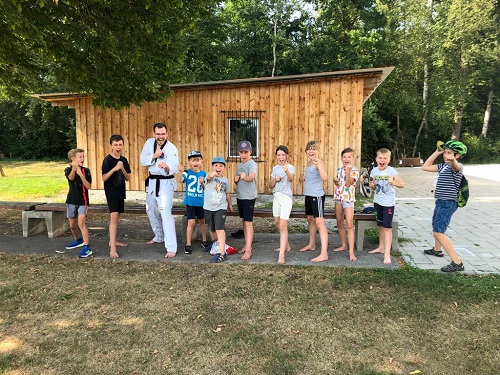 Kampfsport im Kinderferien-Programm
