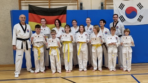 Kupprüfung im Dezember