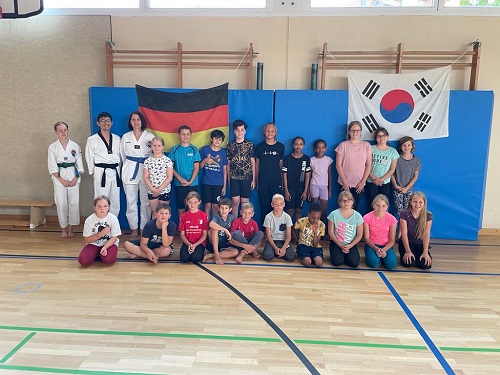 Selbstverteidigung im Kinderferien-Programm