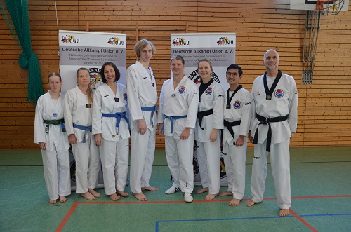 Lehrgang der Deutschen Allkampf Union e.V. in Burgau