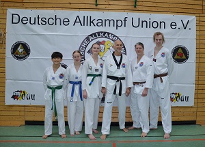 Breitensport- und Fachlehrgang der Deutschen Allkampf Union