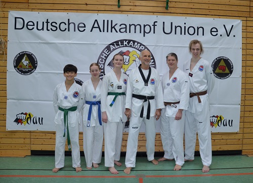 Breitensport- und Fachlehrgang der Deutschen Allkampf Union