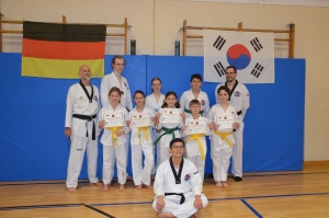 Erfolgreiche Gürtelprüfung und Weihnachtsfeier beim SV Langenbach