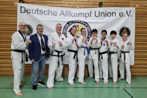 Frühlings-Fachlehrgang der Deutschen Allkampf Union (DAU e.V.)