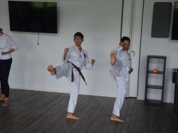 Gemeinsames Grillen und Übernachtung im Sportheim