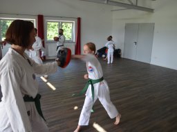 Gemeinsames Grillen und Übernachtung im Sportheim